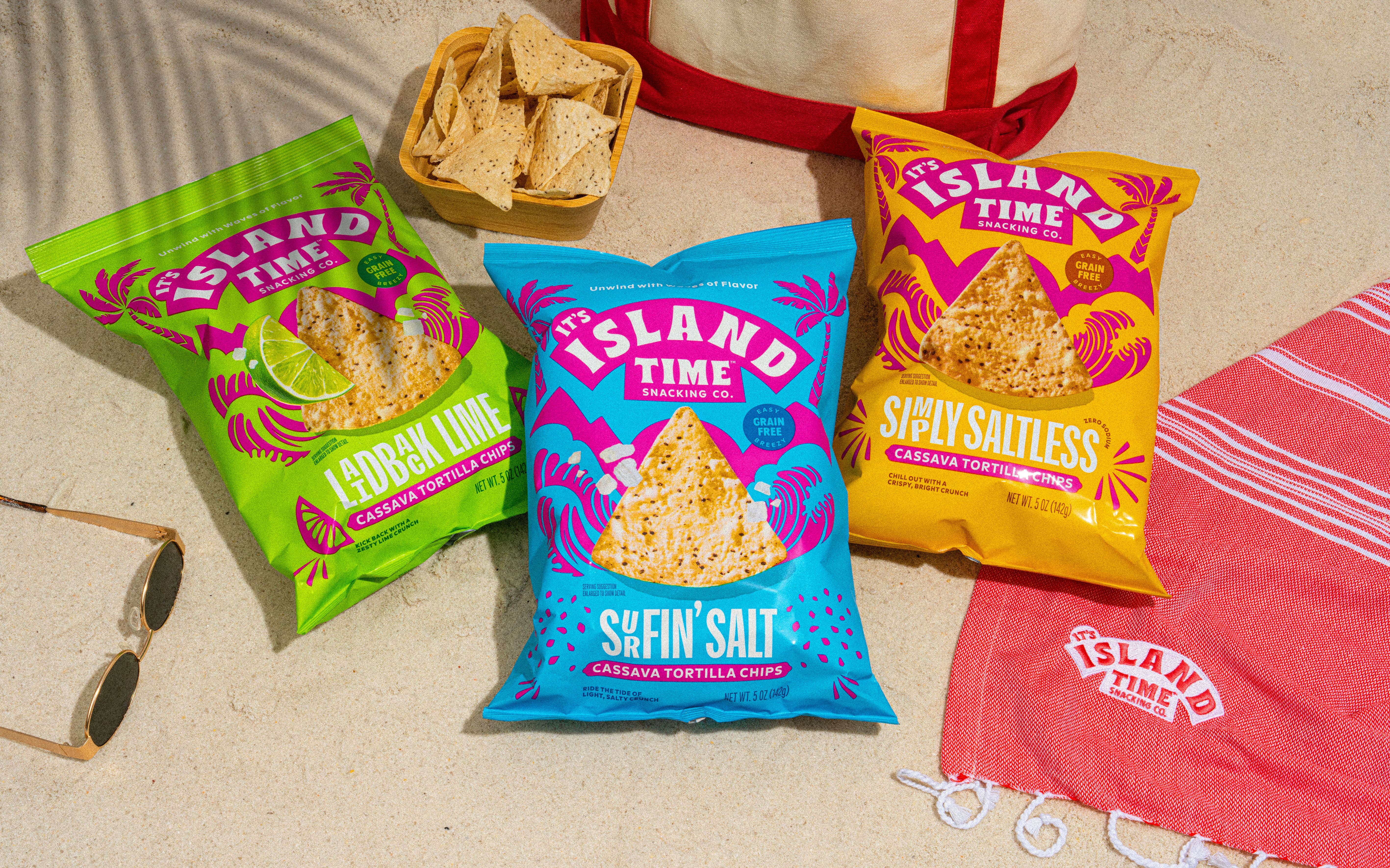 The It's Island Time Brand